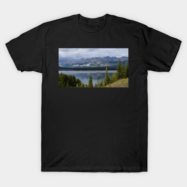 Mountain scene. T-Shirt by CanadianWild418